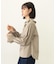 MULTI RUFFLE COLLAR BLOUSE