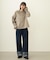 MULTI RUFFLE COLLAR BLOUSE