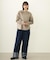 MULTI RUFFLE COLLAR BLOUSE