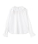 MULTI RUFFLE COLLAR BLOUSE