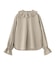 MULTI RUFFLE COLLAR BLOUSE
