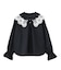 MULTI RUFFLE COLLAR BLOUSE