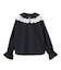 MULTI RUFFLE COLLAR BLOUSE