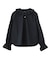 MULTI RUFFLE COLLAR BLOUSE
