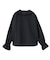 MULTI RUFFLE COLLAR BLOUSE
