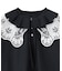 MULTI RUFFLE COLLAR BLOUSE