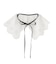MULTI RUFFLE COLLAR BLOUSE