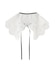MULTI RUFFLE COLLAR BLOUSE