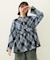 RUFFLED TUNIC