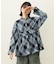 RUFFLED TUNIC