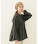 RUFFLED TUNIC