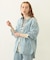 WIDE DENIM SHIRT