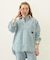 WIDE DENIM SHIRT