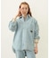 WIDE DENIM SHIRT