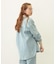 WIDE DENIM SHIRT