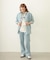 WIDE DENIM SHIRT