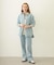 WIDE DENIM SHIRT