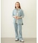 WIDE DENIM SHIRT