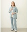 WIDE DENIM SHIRT