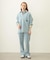 WIDE DENIM SHIRT