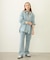 WIDE DENIM SHIRT