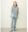 WIDE DENIM SHIRT