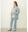 WIDE DENIM SHIRT