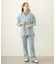 WIDE DENIM SHIRT