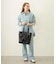 WIDE DENIM SHIRT
