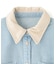 WIDE DENIM SHIRT