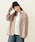 HEART ELBOW PATCH PLAID SHIRT
