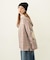 HEART ELBOW PATCH PLAID SHIRT