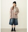 HEART ELBOW PATCH PLAID SHIRT