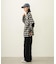 HEART ELBOW PATCH PLAID SHIRT