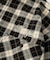 HEART ELBOW PATCH PLAID SHIRT