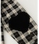 HEART ELBOW PATCH PLAID SHIRT