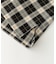 HEART ELBOW PATCH PLAID SHIRT