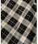 HEART ELBOW PATCH PLAID SHIRT