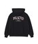 HEART EMBROIDERED LOGO ZIP UP HOODIE
