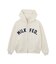 ARCH LOGO ZIP UP HOODIE