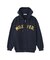 ARCH LOGO ZIP UP HOODIE