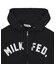 ARCH LOGO ZIP UP HOODIE