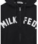 ARCH LOGO ZIP UP HOODIE