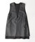 V NECK MINI DRESS