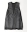 V NECK MINI DRESS