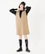 V NECK MINI DRESS