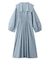 DETACHABLE COLLAR DRESS