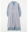 DETACHABLE COLLAR DRESS