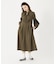 DETACHABLE COLLAR DRESS