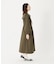 DETACHABLE COLLAR DRESS